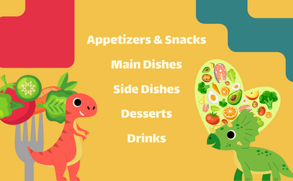 Jurassic Junior Chef: A Dinosaur Cookbook for Dino-Loving Kiddos