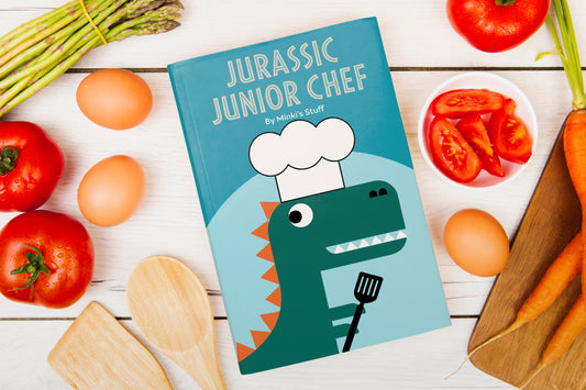 Jurassic Junior Chef: A Dinosaur Cookbook for Dino-Loving Kiddos