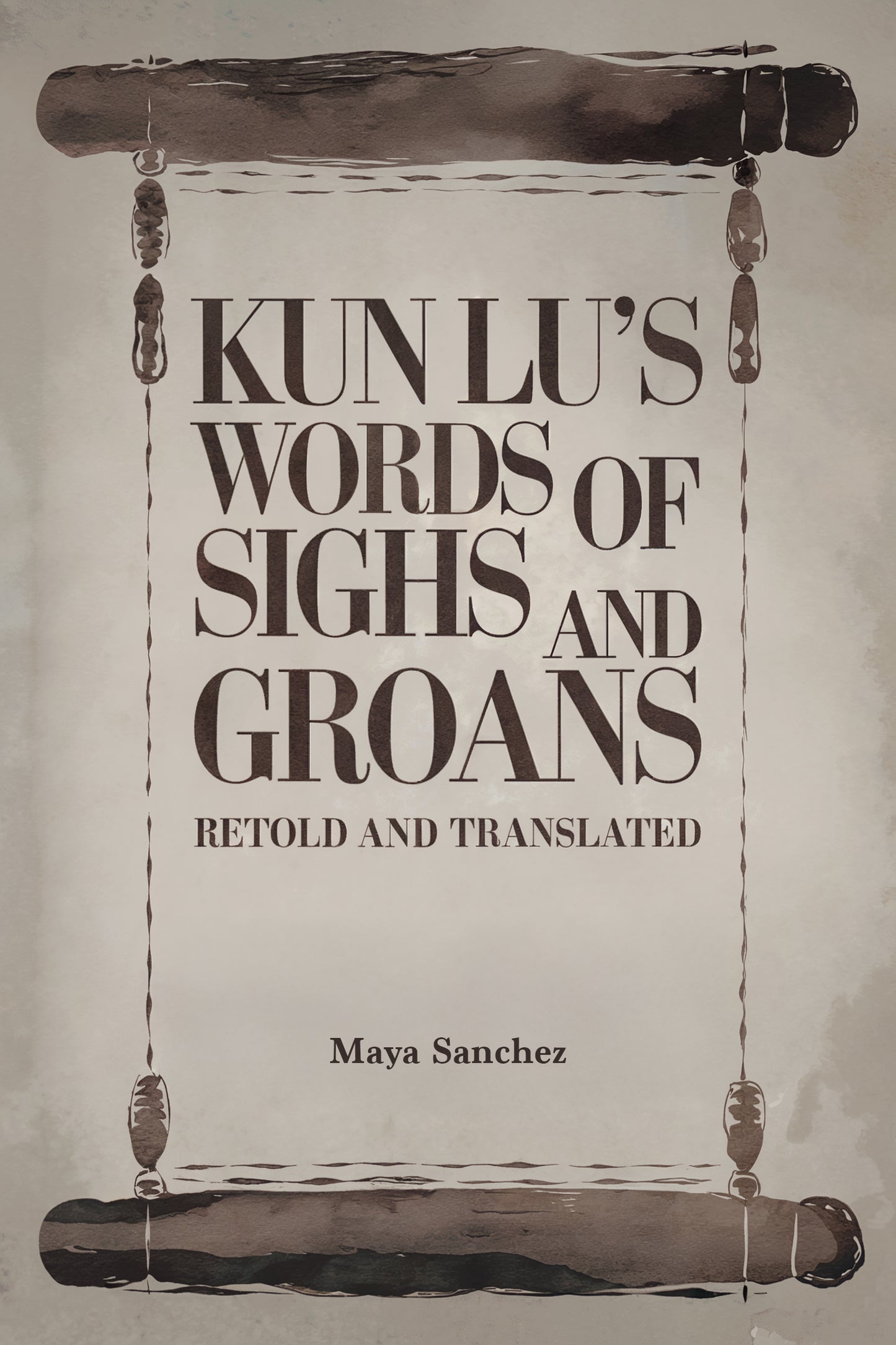 Words of Sighs and Groans: A modern English retelling and translation